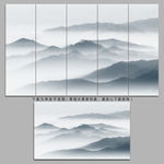 水墨山水画
