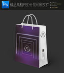 最新通用科技智能手提袋纸袋成品