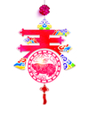 2019猪年春字设计