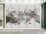 新中式山水