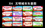 文明城市创建