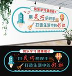 劳动科技室背景墙