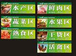 菜市场指示牌