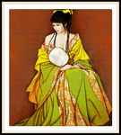 仕女画