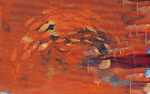 抽象油画