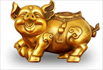 金猪