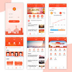 党建app界面设计