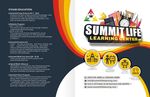 SUMMIT LIFE培训折页