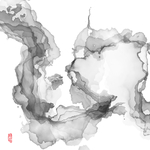 新中式水墨画
