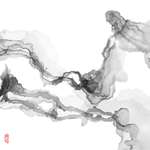 水墨画