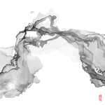 中国风水墨画