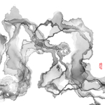中国风水墨画