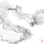 水墨壁画
