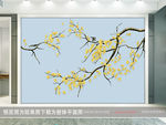 现代花鸟