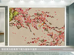 新中式花鸟画