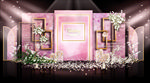 粉色婚礼