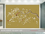 国画梅花