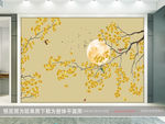 花鸟壁画