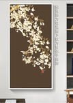 花鸟壁画