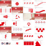 2019通用新年计划商务PPT