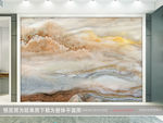 石纹山水