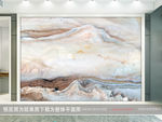 石纹山水