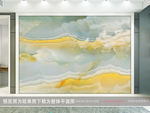 大理石山水