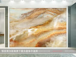 石纹山水画