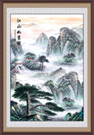 迎客松