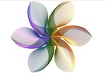 AI创意花边作品logo标志