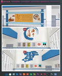 学校大厅