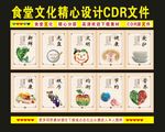 食堂文化用餐设计制作