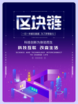 区块链海报