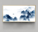水墨画装饰画