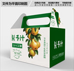 梨子礼盒包装设计