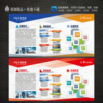 企业文化墙形象墙