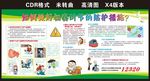 初春健康教育宣传栏