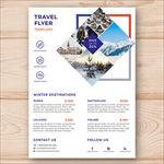 境外旅行海外旅游公司海报