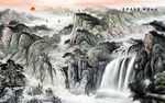 山水风景