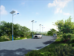 农村路灯设计太阳能路灯