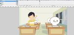 学生作业动画我的寝室生活1分钟