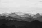 水墨山水画