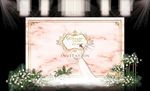 粉色系婚礼