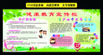 健康教育宣传栏