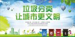 垃圾分类让城市更文明保护环境展