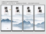 励志展板