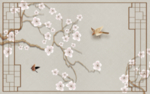 简易背景墙