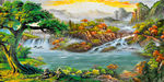 油画