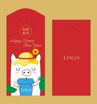 金猪贺岁钱包
