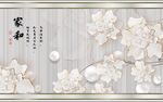 珠宝背景墙
